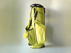 キャディバッグ | 軽量 | イエロー | ユニセックス | ゴルフグッズ