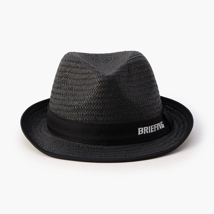 MEN’S STRAW HAT | ストローハット | ブラック | メンズ | ゴルフ