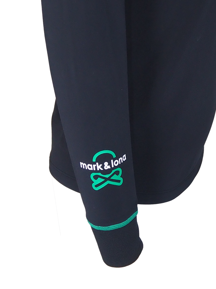 Tribe Fit Mock Neck | モックネック | Tシャツ | ブラック | レディース | ゴルフウェア