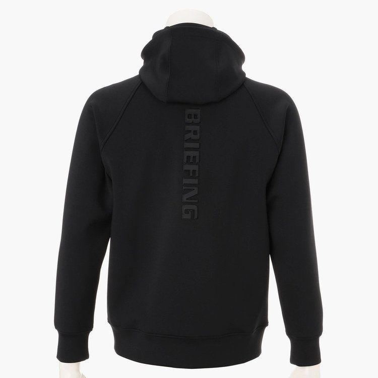 MEN’S STITCHED 3D LOGO PARKA | パーカー | ブラック | メンズ | ゴルフウェア