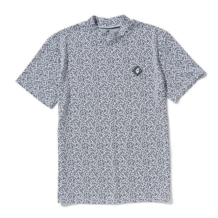 KH MOCK | Tシャツ | ホワイト | メンズ | ゴルフウェア