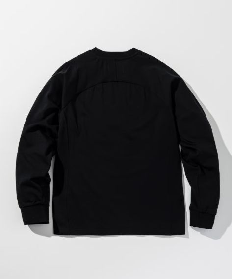 スタッズロゴロングTシャツ | Tシャツ | ブラック | メンズ
