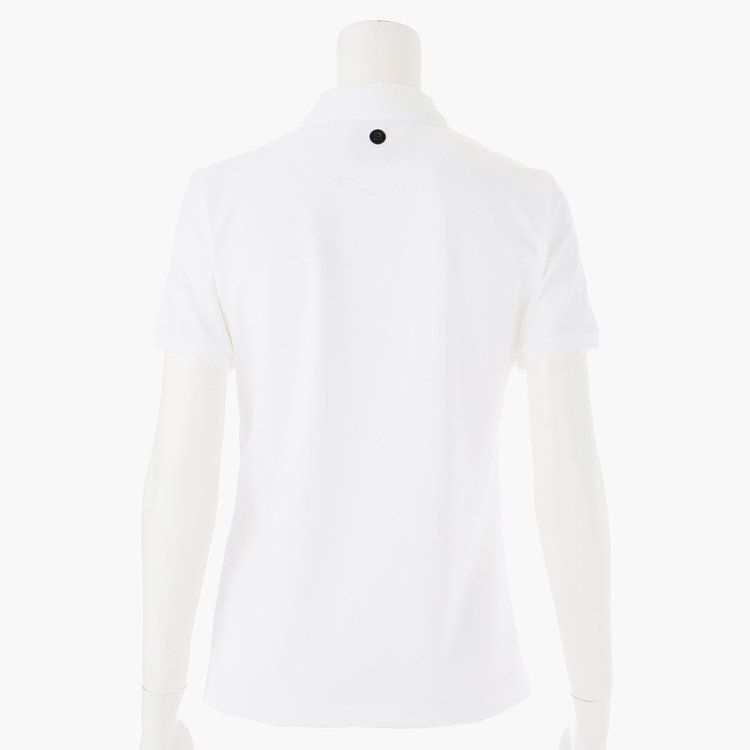 WOMENS SIDE LOGO LINE POLO | ポロシャツ | ホワイト | レディース | ゴルフウェア