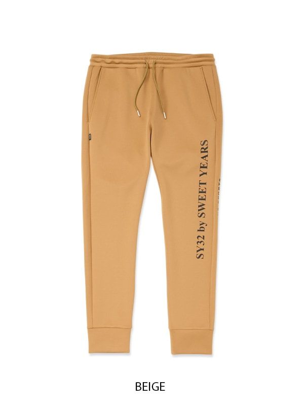 DOUBLEKNIT SKINNY SWEAT PANTS | ロングパンツ | ベージュ | メンズ | ゴルフウェア