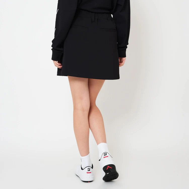DOUBLE SKIRT | スカート | ブラック | レディース | ゴルフウェア