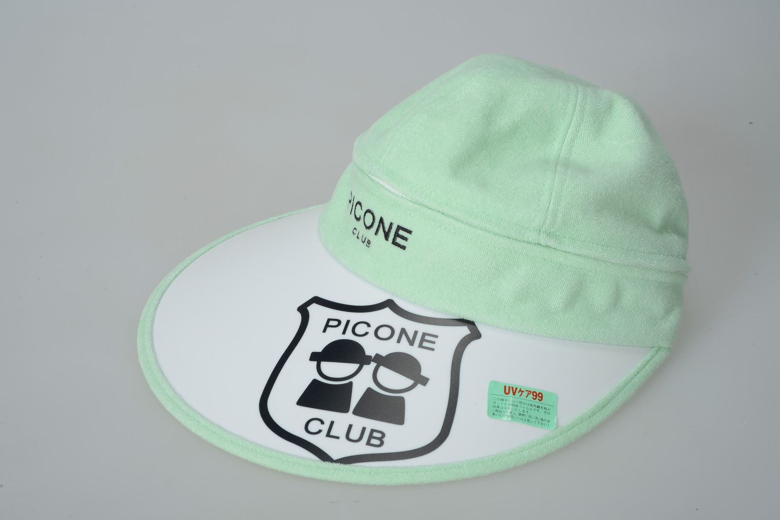 picone club - キャップ | サンバイザー | ブラック