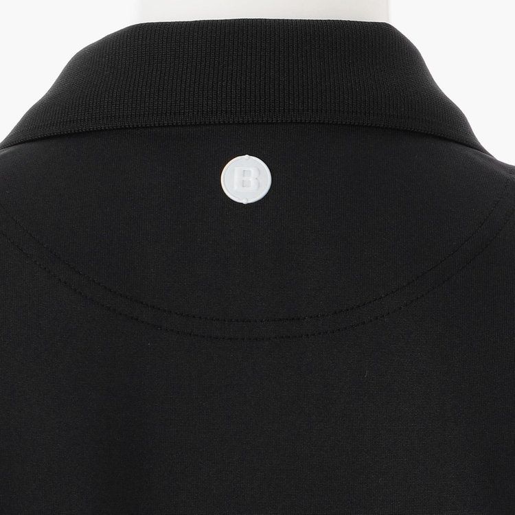 WOMENS SIDE LOGO LINE POLO | ポロシャツ | ブラック | レディース | ゴルフウェア