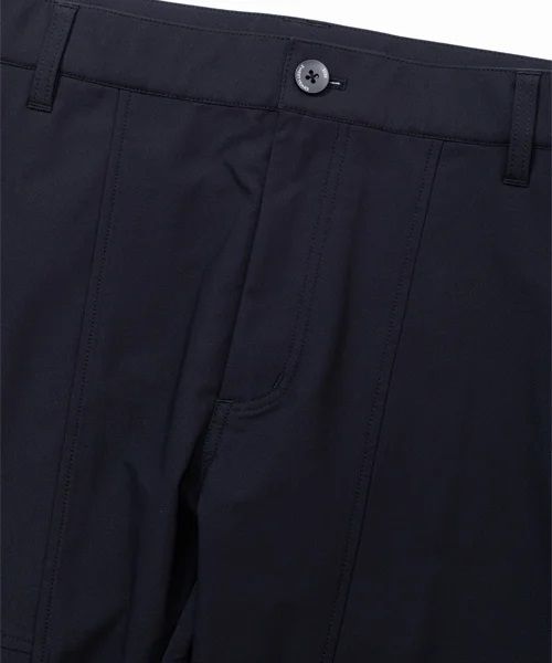 STRETCH SOFT DOUBLE CLOTH LONG PANTS | ロングパンツ | ブラック | メンズ | ゴルフウェア