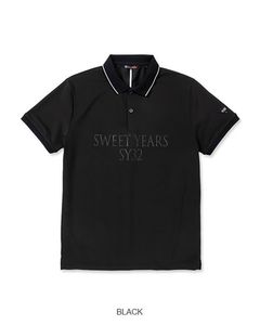TECHNO FINE MESH POLO | ポロシャツ | ブラック | メンズ | ゴルフウェア