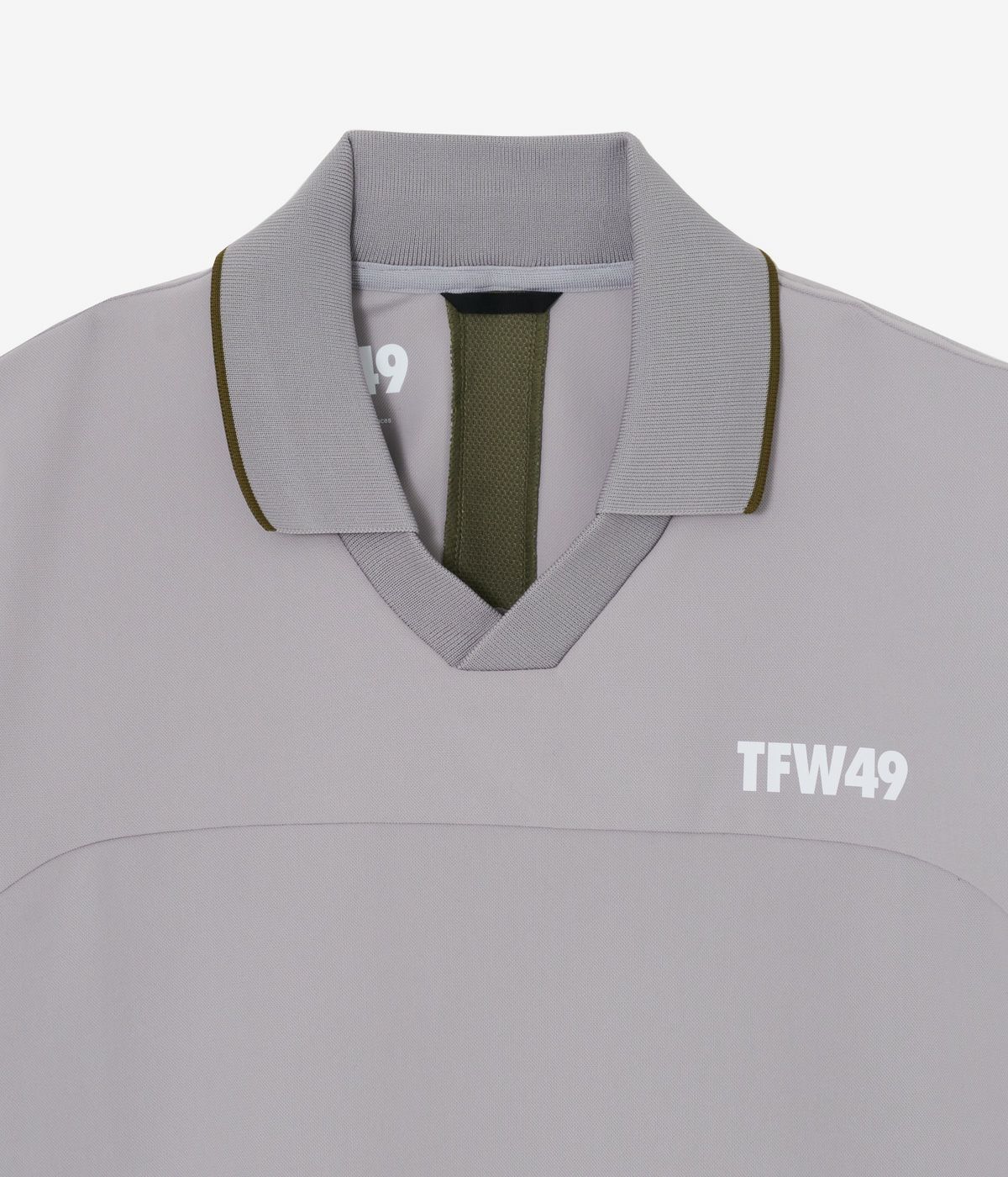 TFW49 - BACK MESH SKIPPER POLO | ポロシャツ | ホワイト