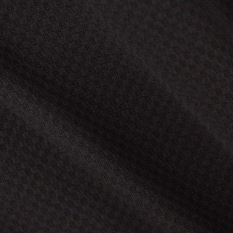 MEN’S NECK LOGO LS HIGHNECK（リラックスフィット） | Tシャツ | ブラック | メンズ | ゴルフウェア