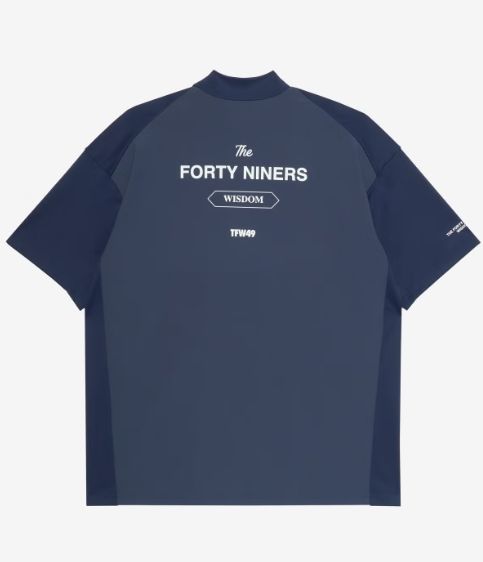 RELAX MOCK NECK T | Tシャツ | ネイビー | メンズ | ゴルフウェア