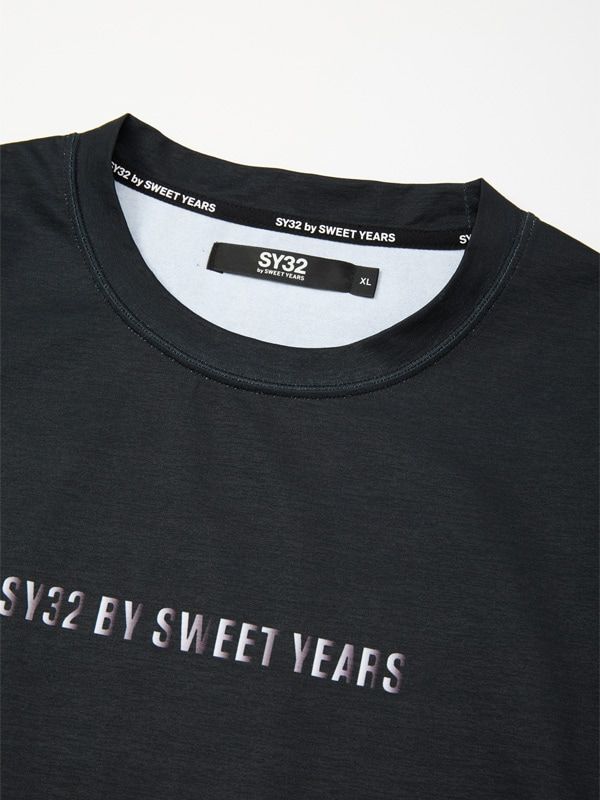 GRADATION LOGO L/S TEE | Tシャツ | ブラック | メンズ | ゴルフウェア