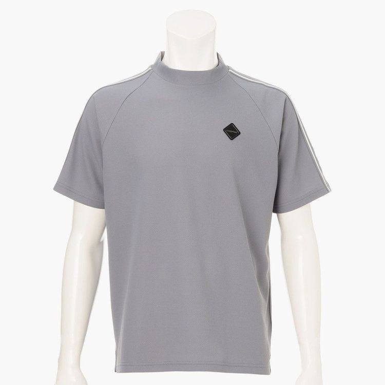 LINE HIGHNECK（リラックスフィット） | ハイネックシャツ | グレー | メンズ | ゴルフウェア