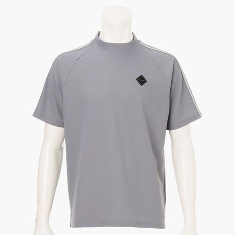 LINE HIGHNECK（リラックスフィット） | ハイネックシャツ | グレー | メンズ | ゴルフウェア