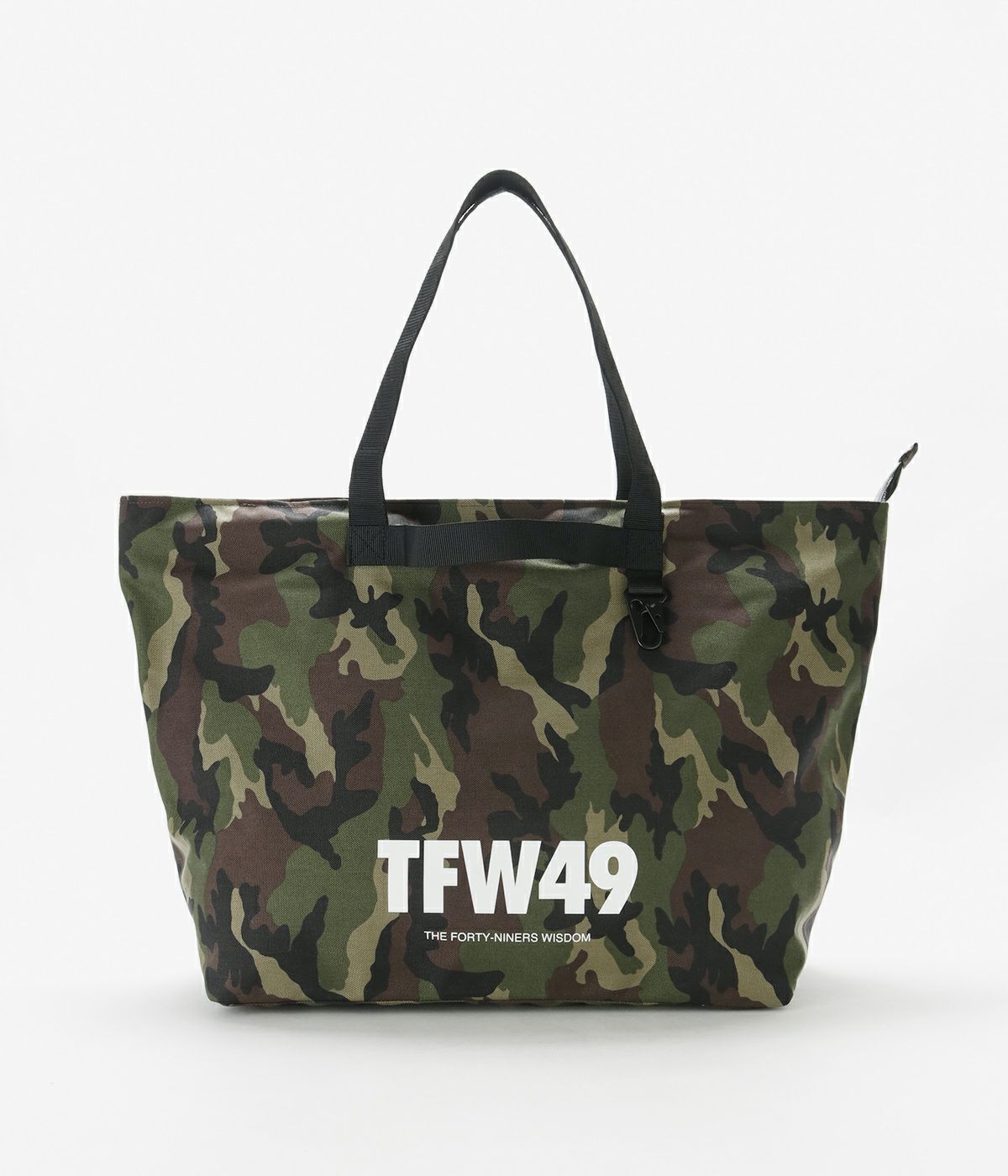 TFW49 - TOTE BAG BIG | トートバッグ | ブラック | ユニセックス 