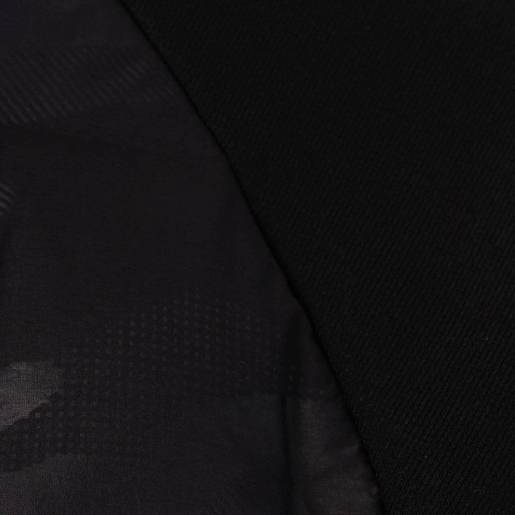 MEN'S WINDBLOCK MOLE YARN KNIT BLOUSON | ブルゾン | ブラック×カモ | メンズ | ゴルフウェア