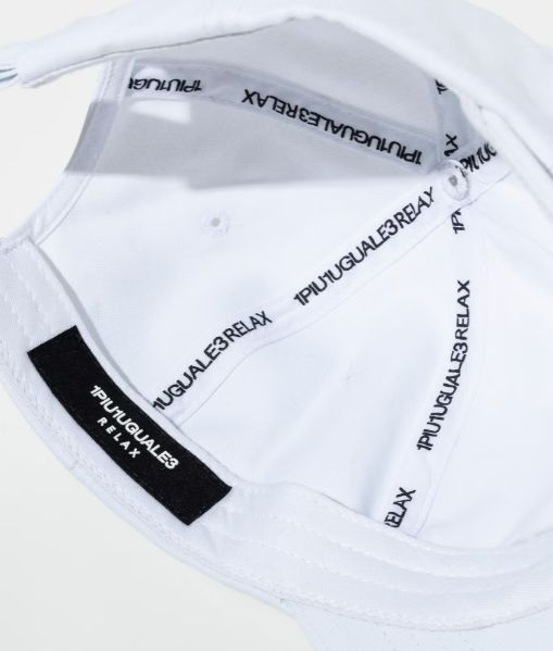 エンボスロゴキャップ | キャップ | ホワイト | メンズ