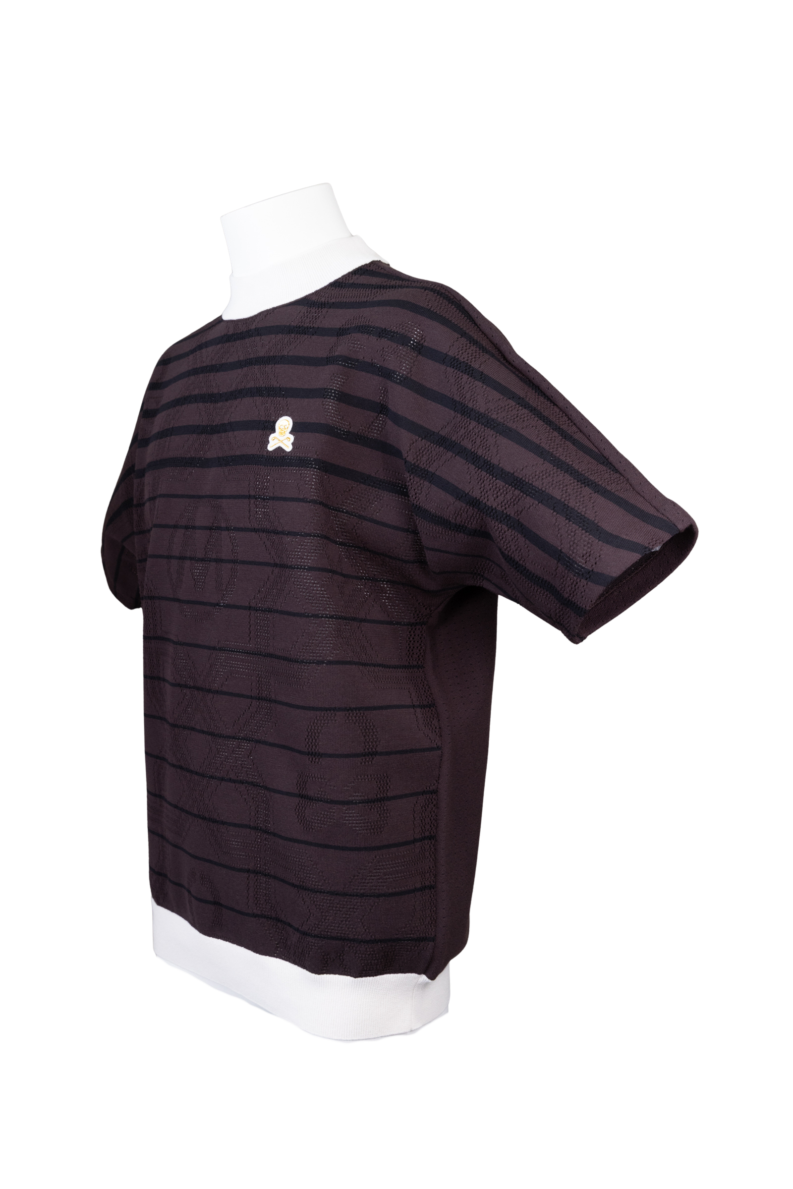 Dominant Mesh Mock Knit | MEN | Tシャツ | D.ブラウン | メンズ | ゴルフウェア