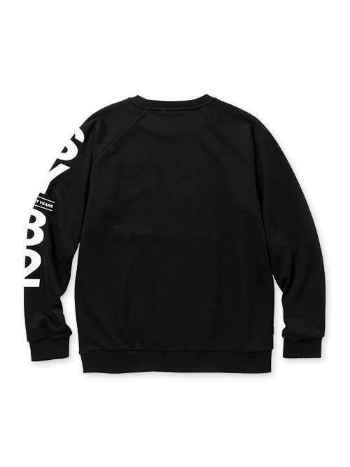 SHIELD LOGO P/O CREW | スゥェット | ホワイト | ブラック | グレー | レッド | メンズ | ゴルフウェア