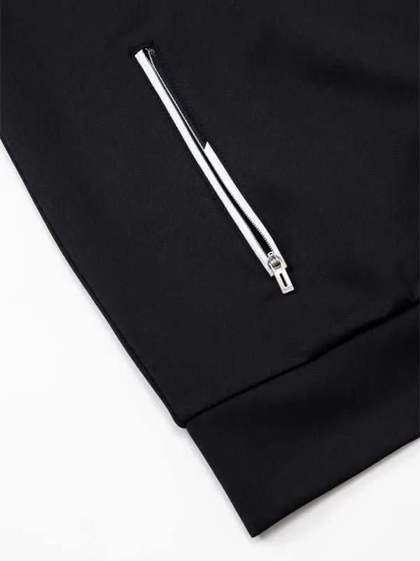 DOUBLE KNIT EMBOSS TRUCK JK | ブルゾン | ブラック | メンズ | ゴルフウェア