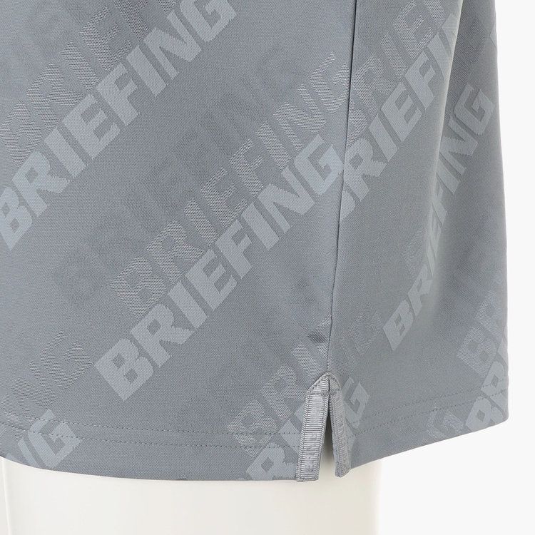 SHADOW LOGO JQ HIGHNECK （リラックスフィット） | ハイネックシャツ | グレー | メンズ | ゴルフウェア