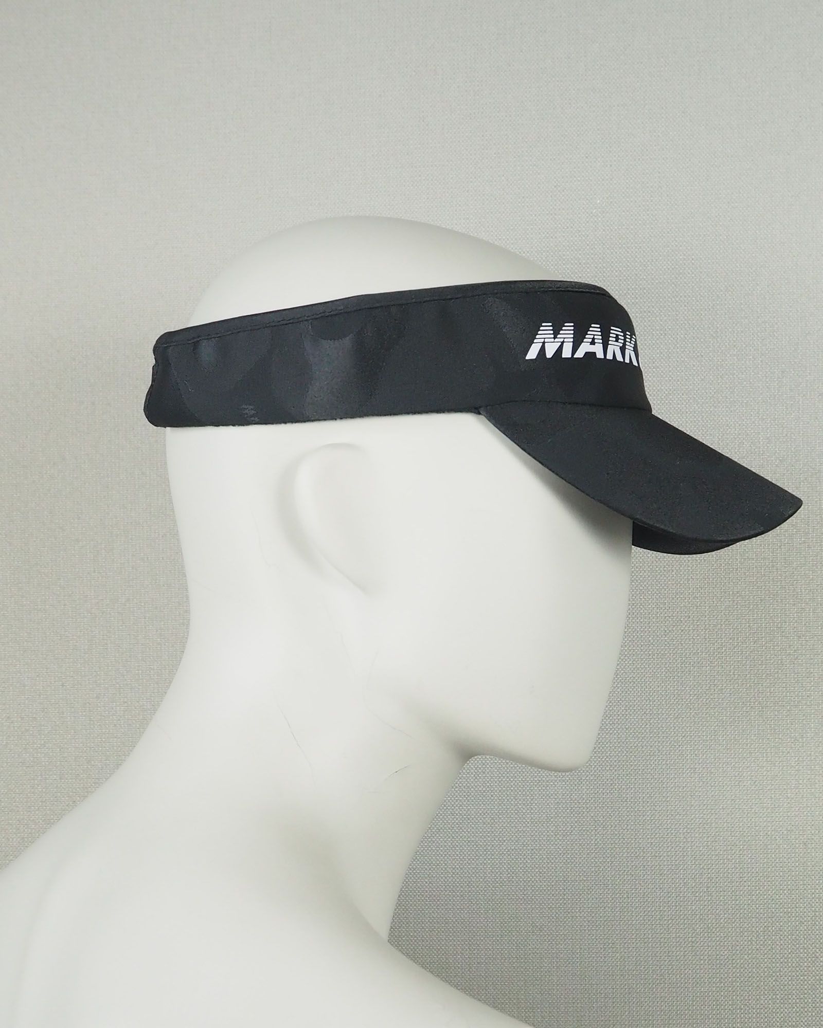 MARK&LONA - Gauge Jersey Camo Visor | バイザー | ホワイト