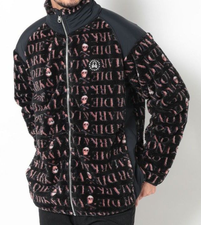Lexington Fleece Jacket | ジップアップブルゾン | ブラック | メンズ | ゴルフウェア
