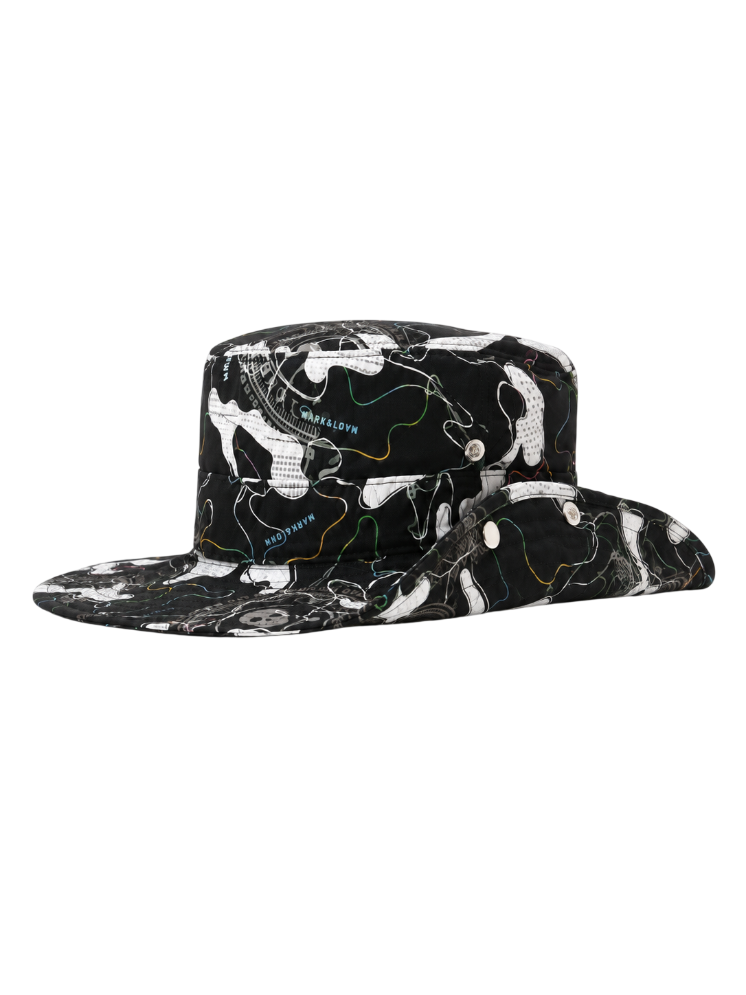 Axon Camo Field Hat  | バケットハット | ブラック | ユニセックス | ゴルフ
