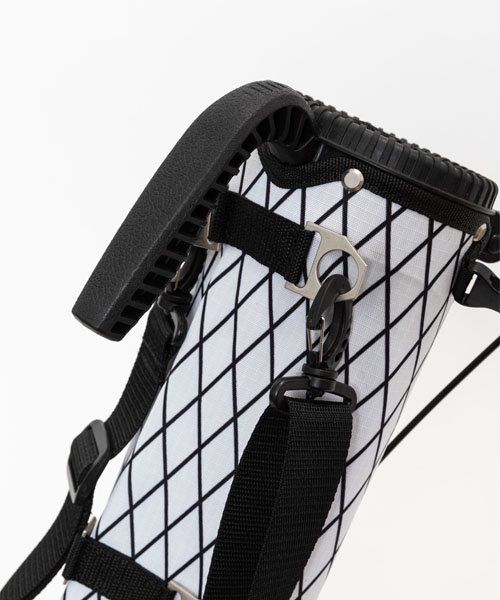3WAY CADDY BAG | キャディバッグ | ホワイト | ユニセックス | ゴルフグッズ