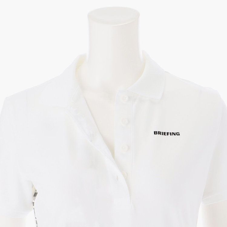 WOMENS SIDE LOGO LINE POLO | ポロシャツ | ホワイト | レディース | ゴルフウェア