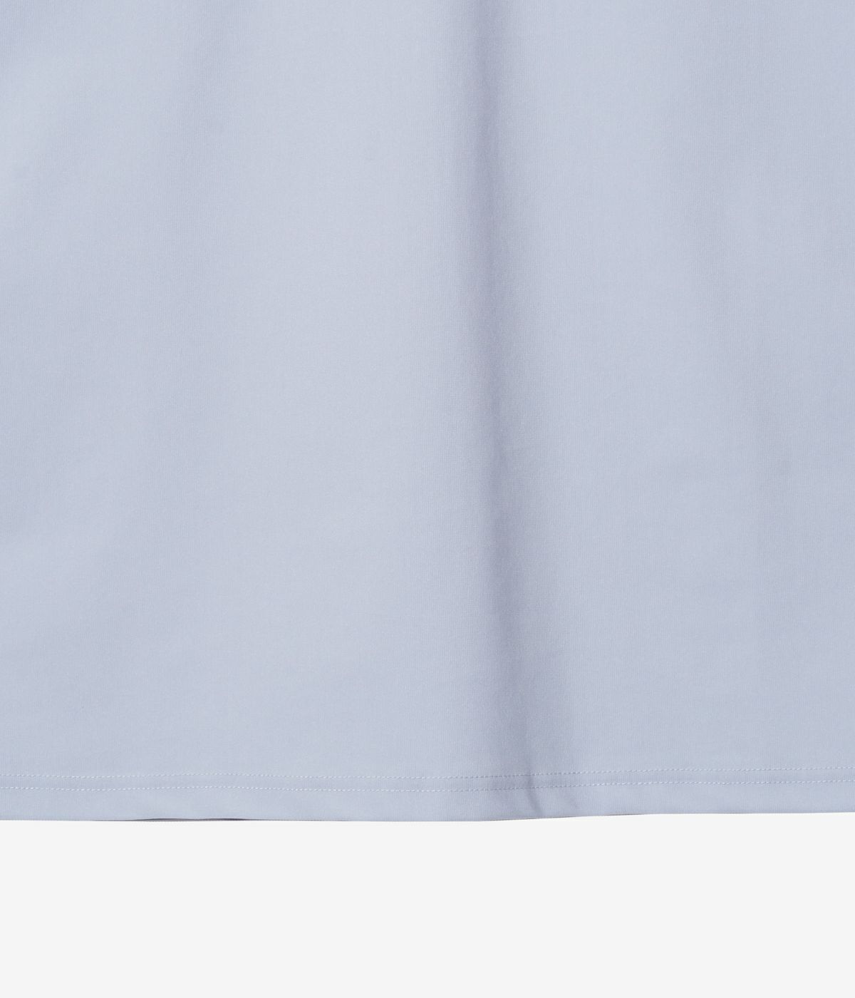 SIDE MESH COLLARLESS POLO | ポロシャツ | ブルーグレー×チャコール | メンズ | ゴルフウェア