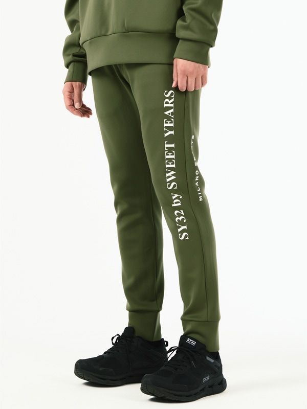 DOUBLEKNIT SKINNY SWEAT PANTS | ロングパンツ | カーキ | メンズ | ゴルフウェア