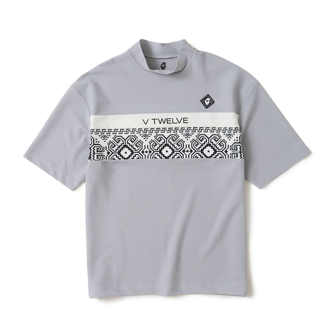 BAN COMFO MOCK | Tシャツ | グレー | メンズ | ゴルフウェア