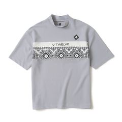 BAN COMFO MOCK | Tシャツ | グレー | メンズ | ゴルフウェア