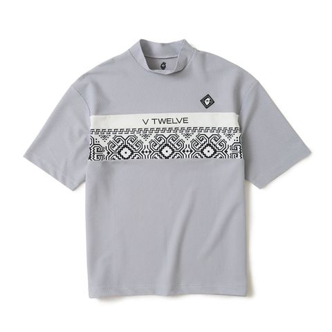 BAN COMFO MOCK | Tシャツ | グレー | メンズ | ゴルフウェア
