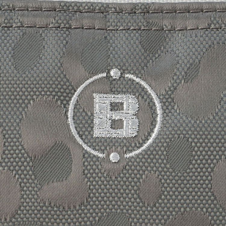2WAY CART TOTE LEOPARD JQ | カートバッグ | グレー | ユニセックス | ゴルフ
