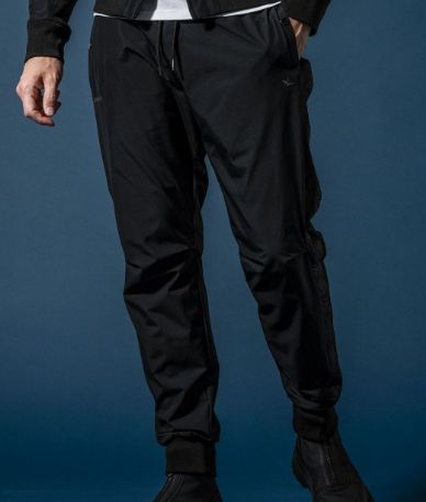 サイドロゴジョガーパンツ WINDSTOPPER プロダクト by GORE-TEX LABS /ウィンドストッパー/ゴアテックス | ロングパンツ | ブラック | メンズ