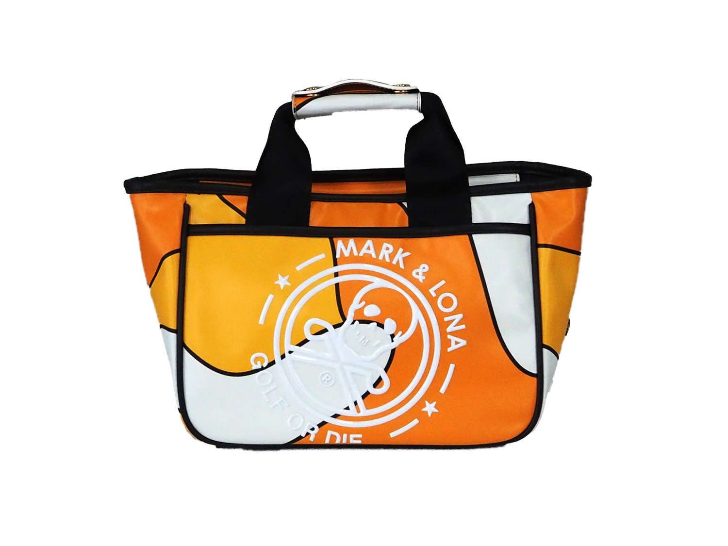 MILO Cart Bag | カートバッグ | オレンジ | ユニセックス | ゴルフ