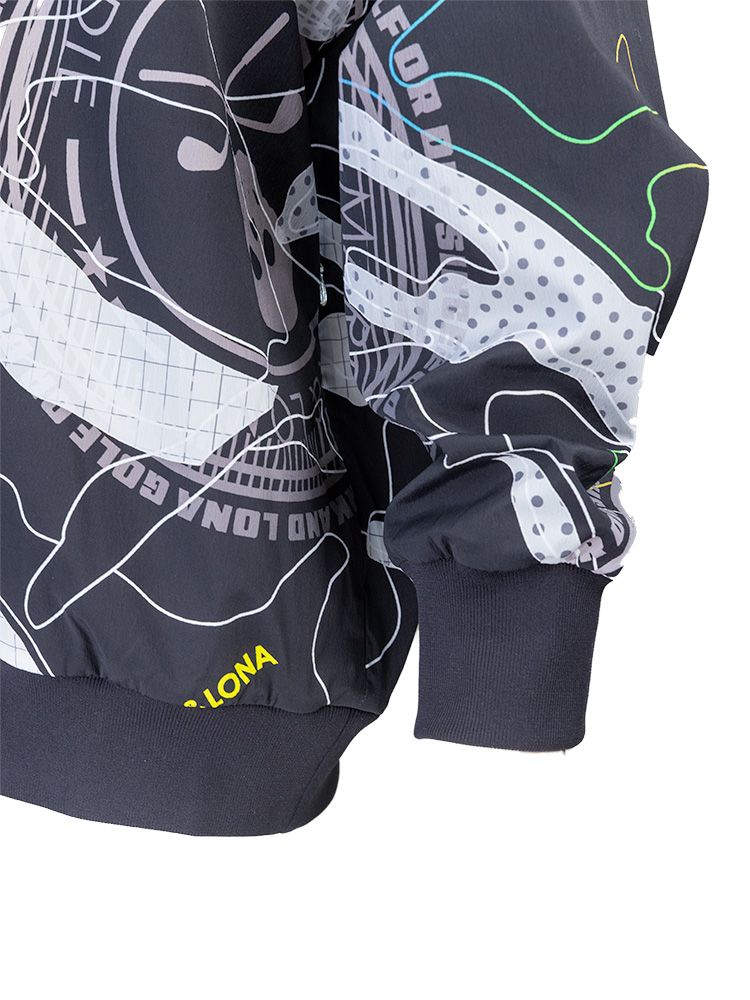 Axon Camo Performance Snead | トレーナー | プルオーバー | ブラック