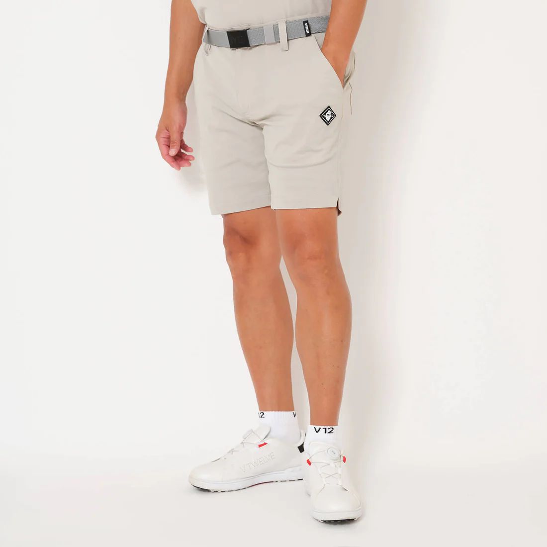 SNEAK SHORTS | ショートパンツ | ベージュ | メンズ | ゴルフウェア