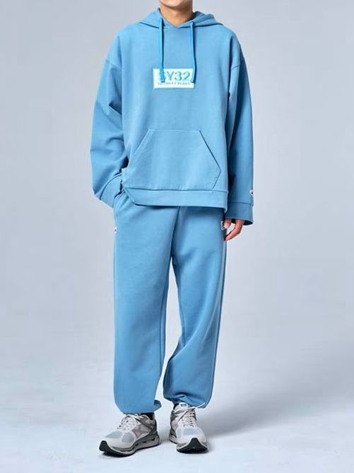 BIG SILHOUETTE P/O HOODIE | パーカー | サックス | メンズ