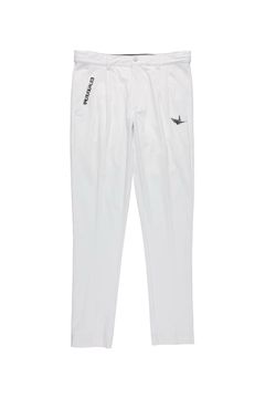 【2026年SS予約商品】TUCK PANTS［WHITE］ | ロングパンツ | ホワイト | メンズ | ゴルフウェア