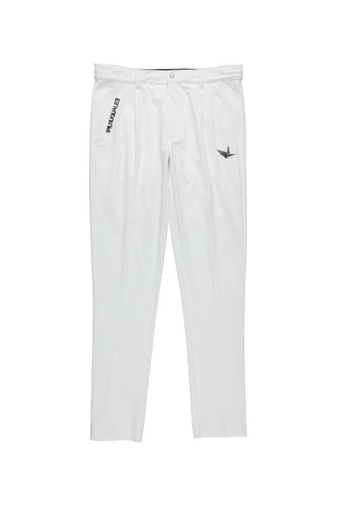 【2026年SS予約商品】TUCK PANTS［WHITE］ | ロングパンツ | ホワイト | メンズ | ゴルフウェア