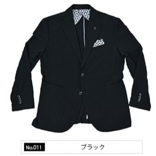 清涼ドビーサッカージャケット  | ジャケット | ブラック | メンズ