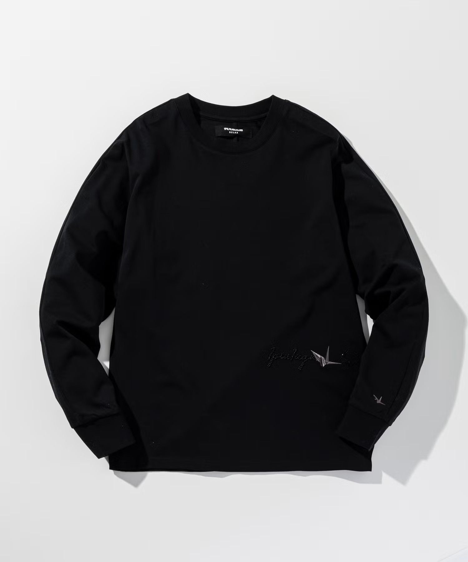 ジュエリーロゴロングTシャツ | Tシャツ | ブラック | メンズ