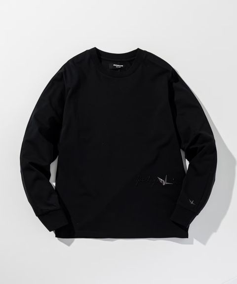 ジュエリーロゴロングTシャツ | Tシャツ | ブラック | メンズ
