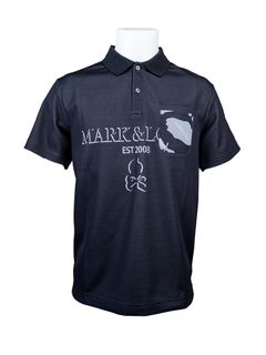 Gauge Camouflage Jacquard | ポロシャツ | ブラック | メンズ | ゴルフウェア | 写真