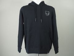 MEN’S RHINESTONE HOODIE SWEAT SHIRT | トレーナー | スウェット | ブラック | メンズ