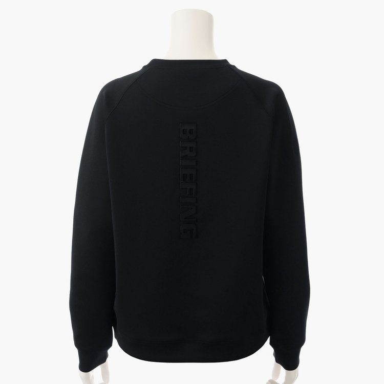 WOMEN'S 3D LOGO CREWNECK | トレーナー | ブラック | レディース | ゴルフウェア